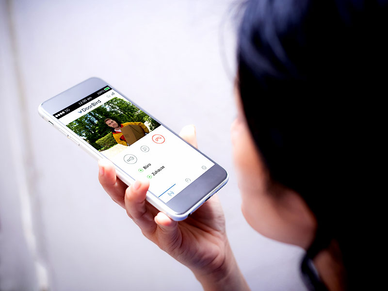 Video-Türsprechanlage