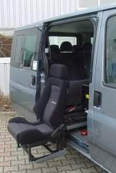 Schwenksitz Turny für Minibusse Schwenksitz Turny für Minibusse