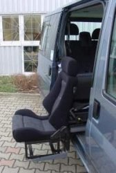 Schwenksitz Turny für Minibusse Schwenksitz Turny für Minibusse