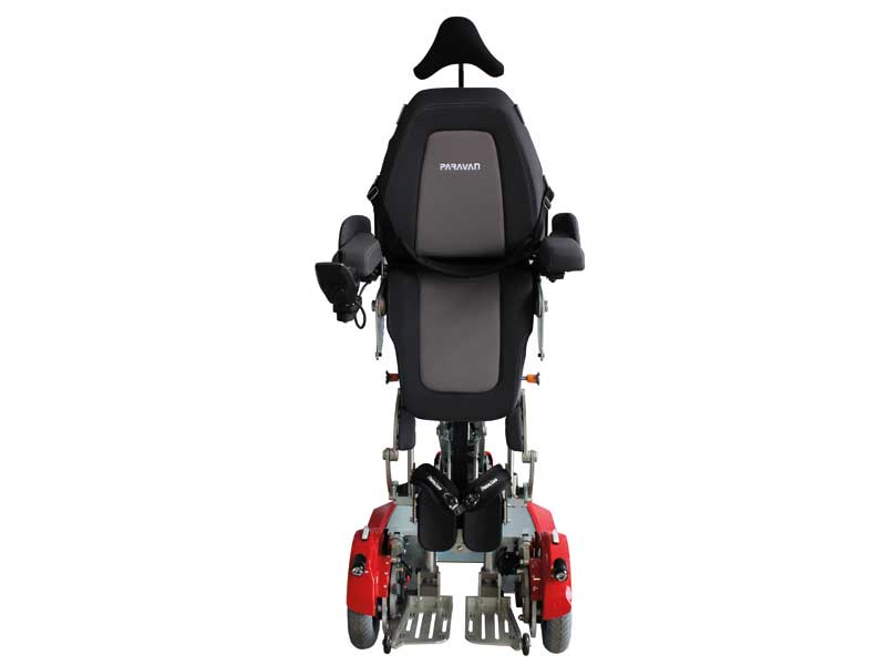 Rollstuhl PR Biolution stehend, frontal