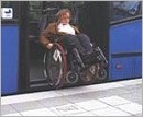 Rollstuhlfahrereinstieg Rollstuhlfahrereinstieg