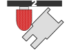 schräg von hinten