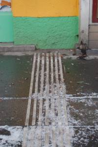Taktiles Bodenleitsystem Wien