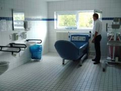 Pflegebad, vorher Pflegebad, vorher