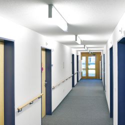 Flurbeleuchtung nachher