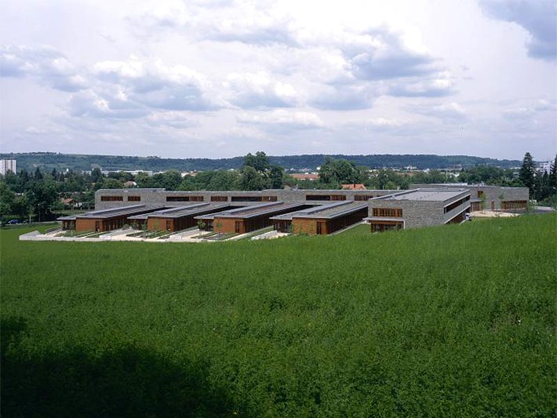 Schulgebäude der Blindeninstitutsstiftung Regensburg