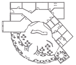 Grundriss integratives Cafe Grundriss integratives Cafe