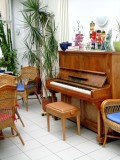 Musikzimmer, Wintergarten, Hospiz Stuttgart Musikzimmer, Wintergarten, Hospiz Stuttgart
