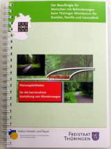 Planungsleitfaden für die barrierefreie Gestaltung von Wanderwegen Planungsleitfaden für die barrierefreie Gestaltung von Wanderwegen