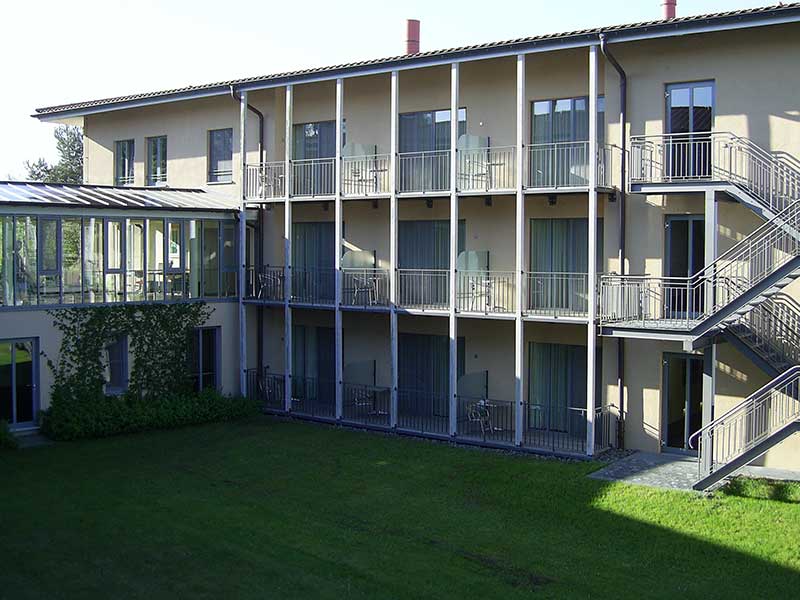HausRheinsberg Gästezimmer Seeseite