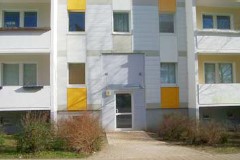 Rigaer Str.5, Zugang zum Aufzug