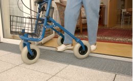 barrierefreie Schwelle, Drainrost, Gutjahr Innovative Bausysteme GmbH