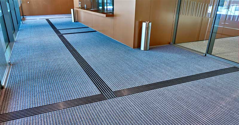 In 5 Tagen Schmutz im Eingang adé Eingangsmatte, Sauberlaufmatte