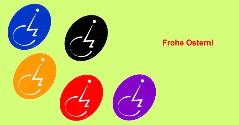 3 zum Preis für 2 von unseren flotten farbigen Folienaufklebern farbige Folienaufkleber