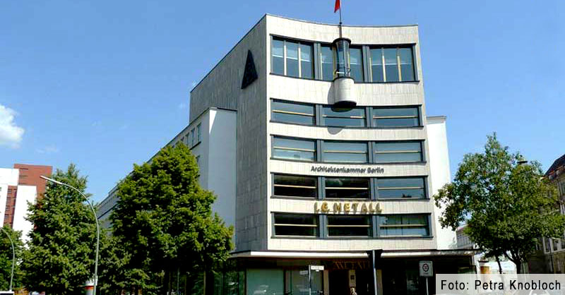 Berlin: Sachverständigenlehrgang Barrierefreheit Archtektenkammer Berlin