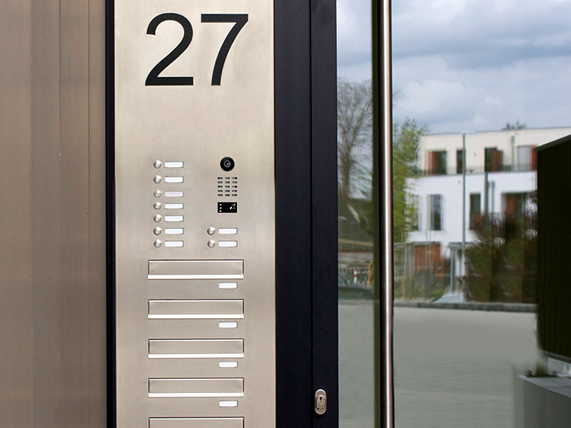 Video-Türsprechanlage