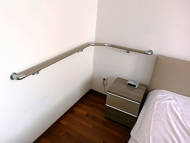 Wandhandlauf/Haltegriff