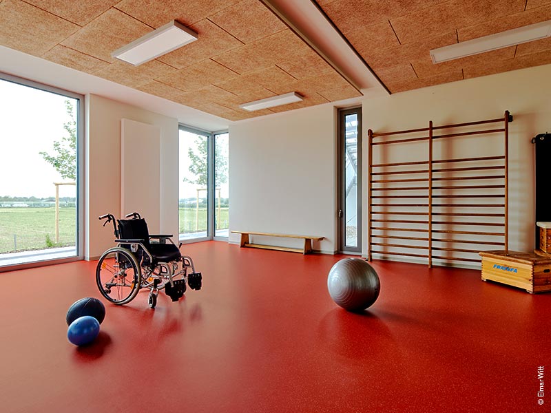 Kautschuk-Bodenbelag