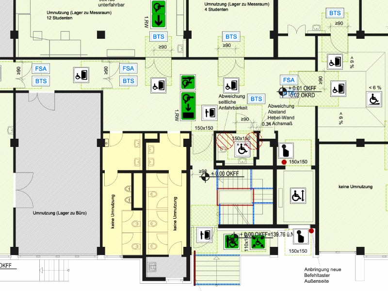Seminar Barrierefrei-Konzept